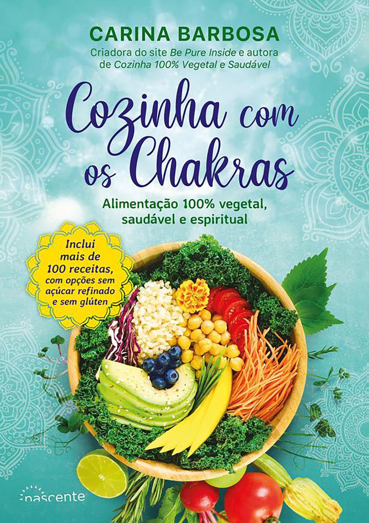 Capa do livro Cozinha com os Chakras